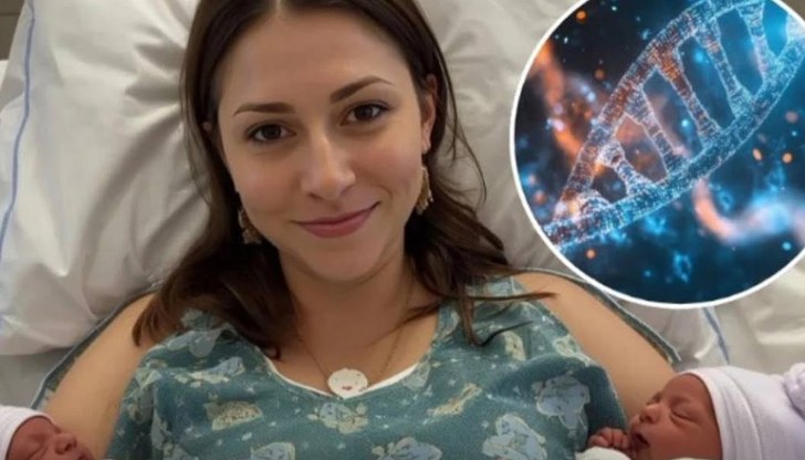 Медицинско чудо: 19-годишна бразилка ражда близнаци от различни бащи